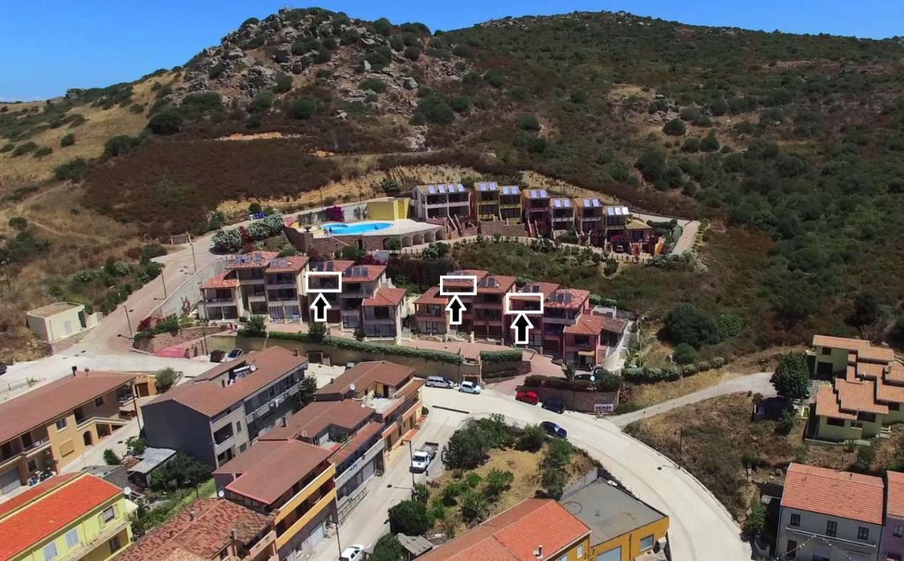 Residence Pala Stiddata With Panoramic Swimming Pool Trinita d'Agultu e Vignola Exterior photo